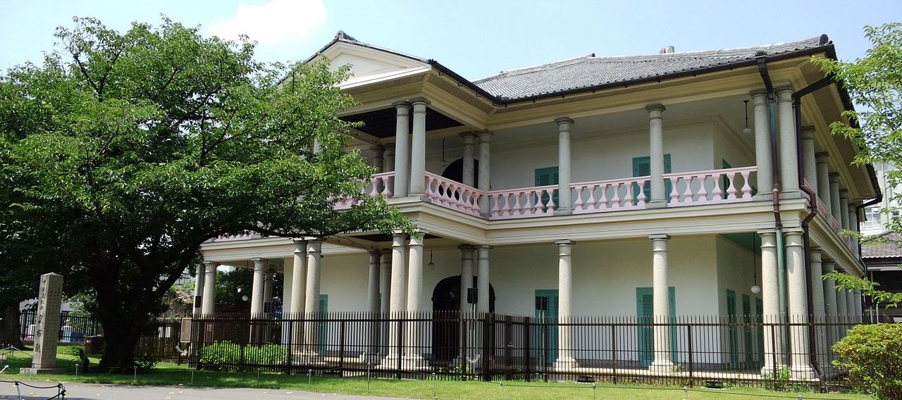 泉布観。Wikipediaから転載。Photo::Mc681。ライセンス：CC BY-SA 3.0