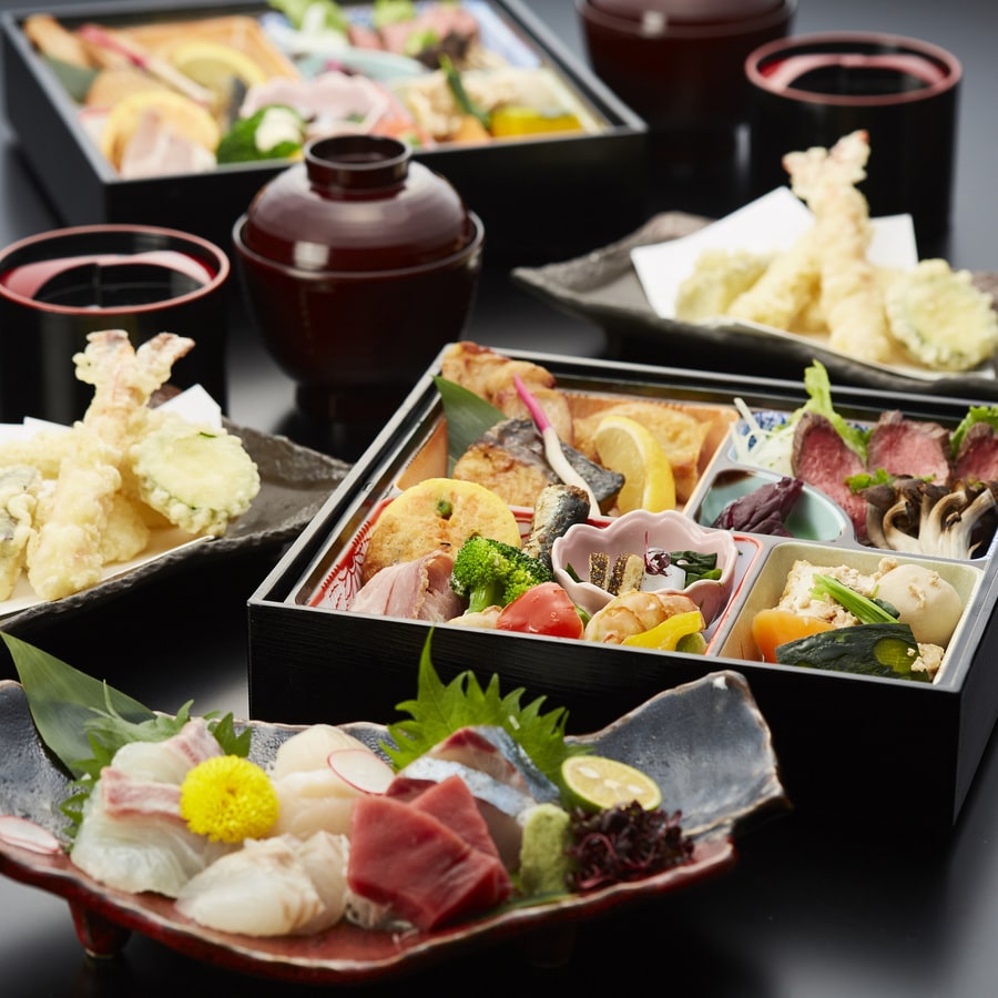 －春の会席＜八重桜＞－