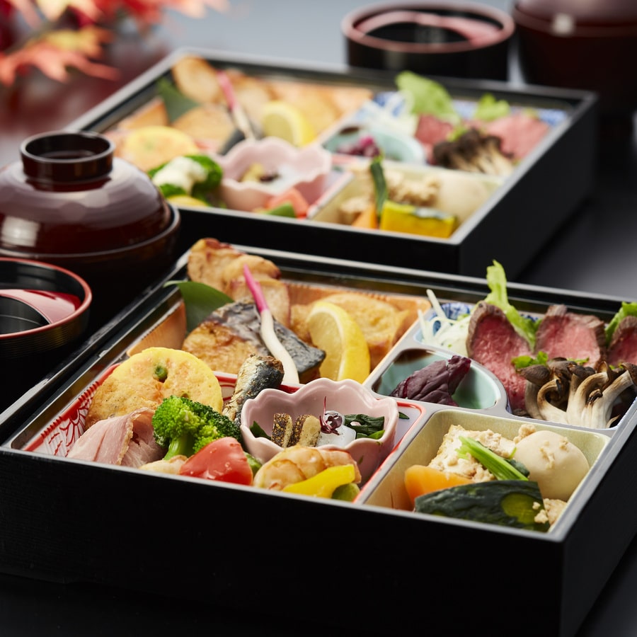 －春の弁当＜若葉＞－