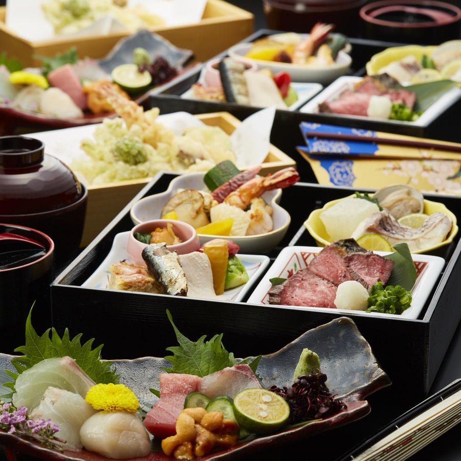 －季節の松花堂コース－