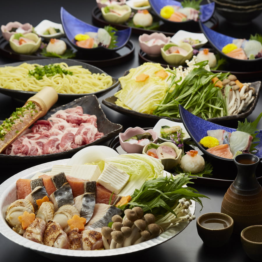 旬の鍋－梅コース－