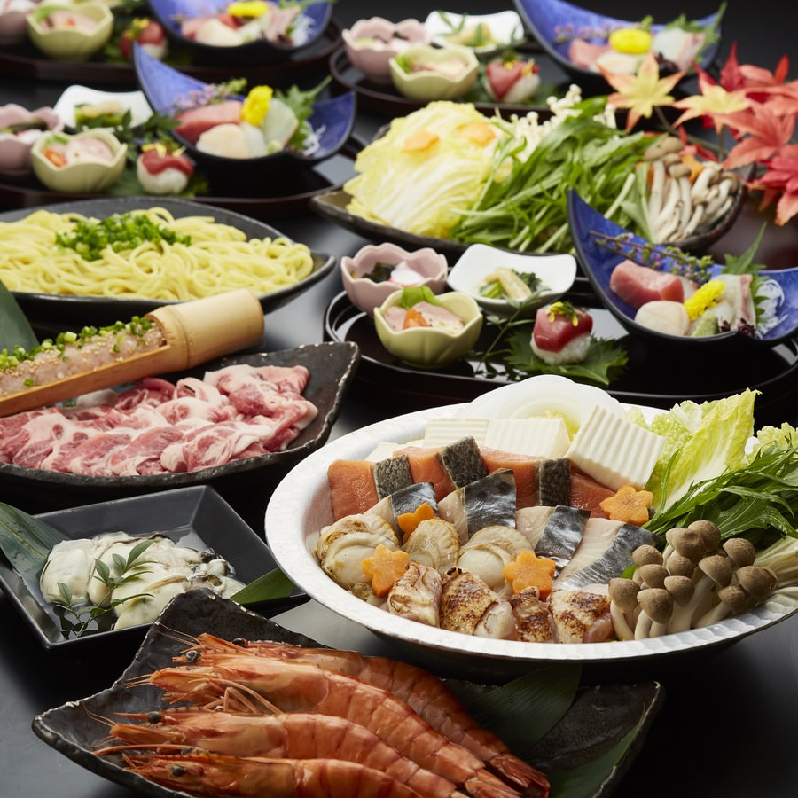 旬の鍋－竹コース－