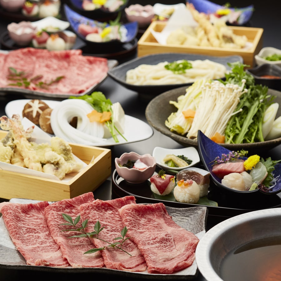 旬の鍋－松コース－