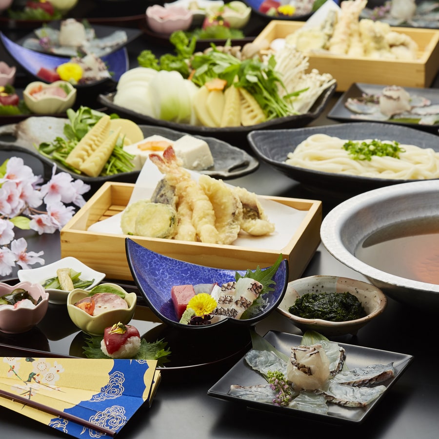 －春の特別コース＜桜鯛＞－