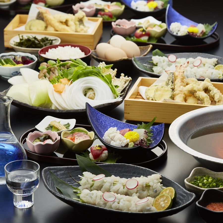 －夏の特別コース＜鱧づくし＞－